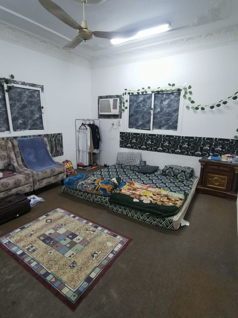 SAR 1600/month, Furnished Flat For Short-Term Rent (Pakistani Family Only)