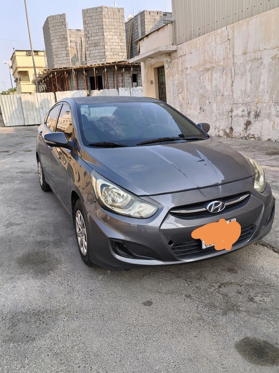 SAR 18500, Hyundai Accent, 2015, Automatic, 317000 KM, For Sale .perfect Condition