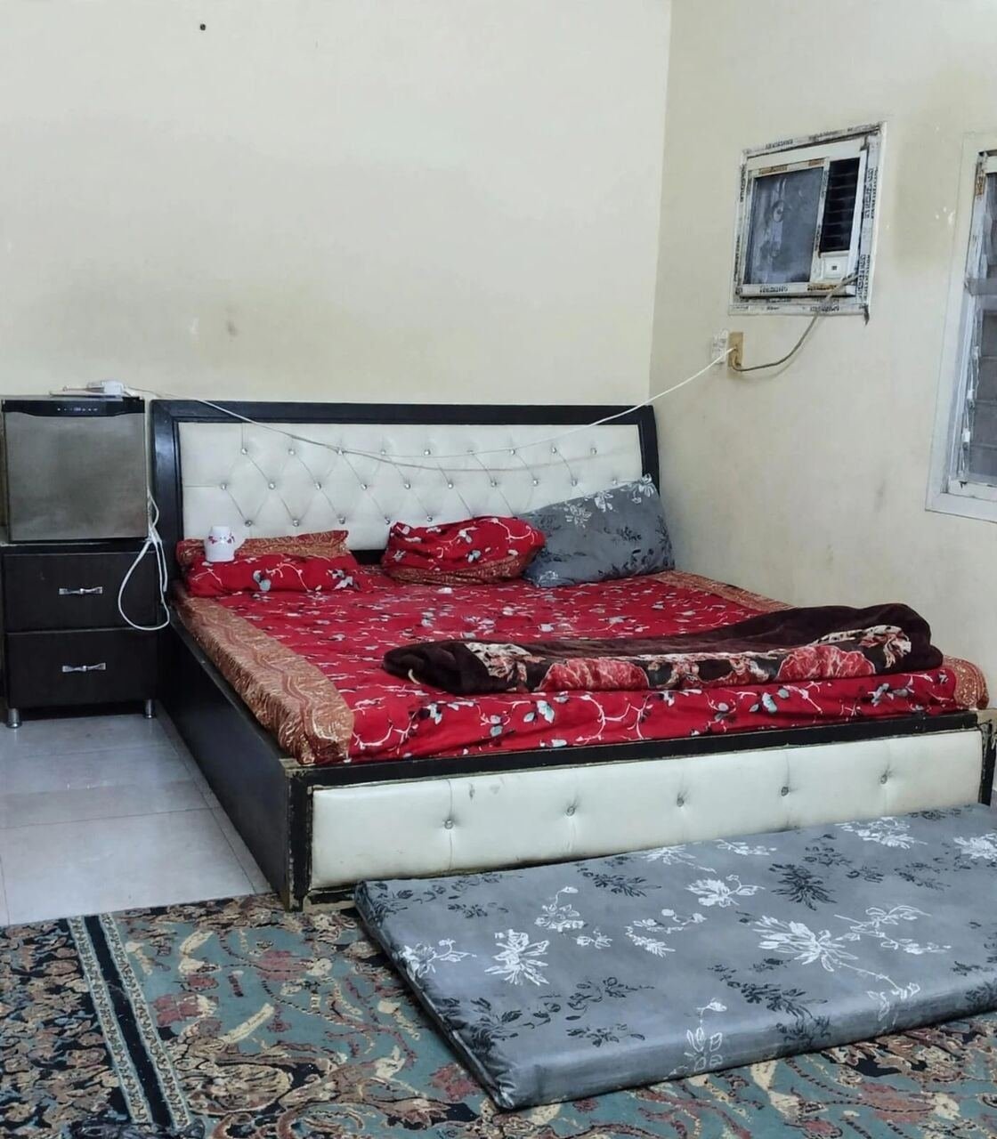 SAR 450/month, Furnished, Bedspace In A Fully Furnished Room Including Electricity +water