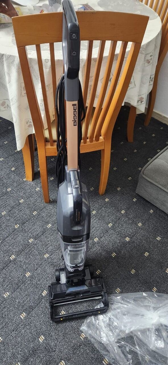 SAR 1000, Bissell CrossWave HydroSteam (wet & Dry Vacuumed)