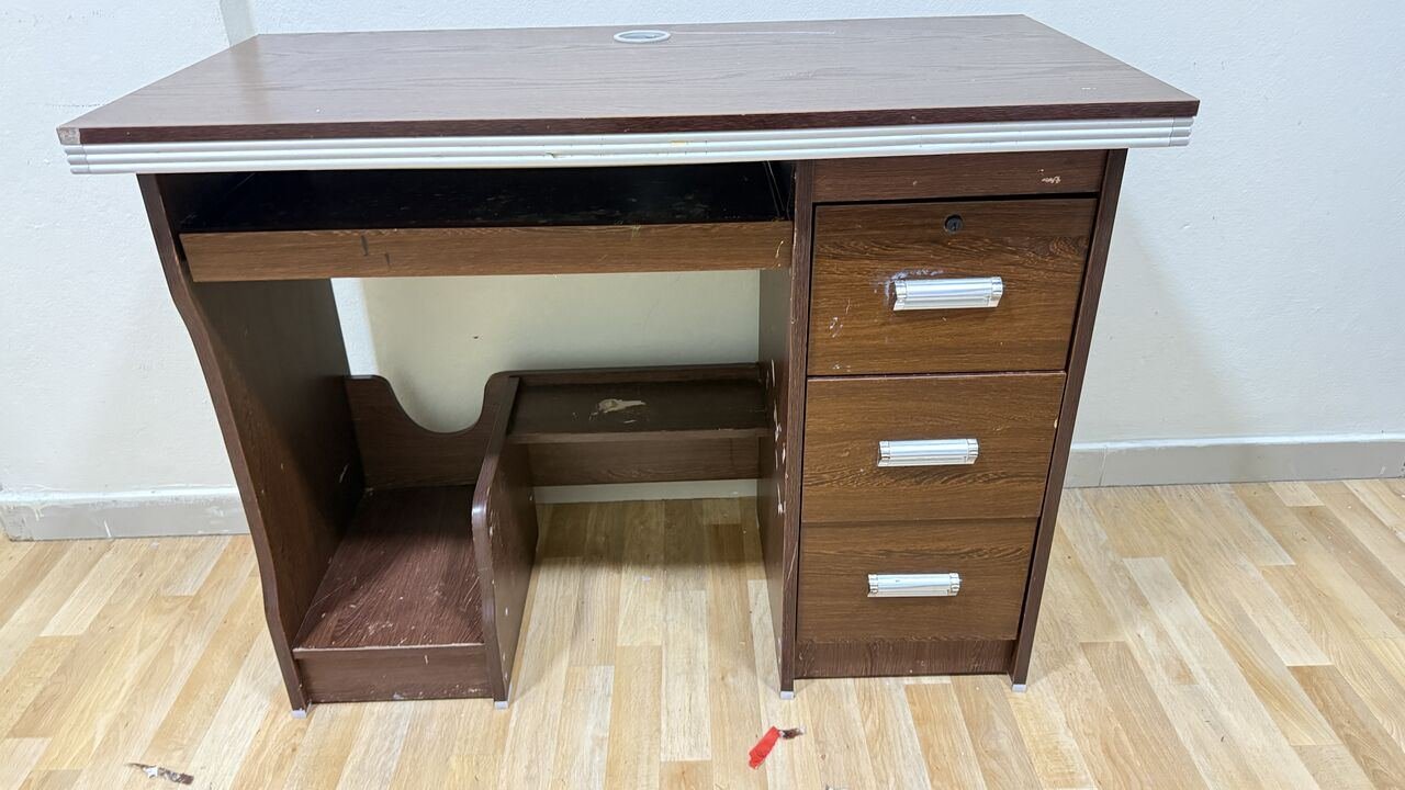 SAR 250, Computer Table And Small Wardrobe