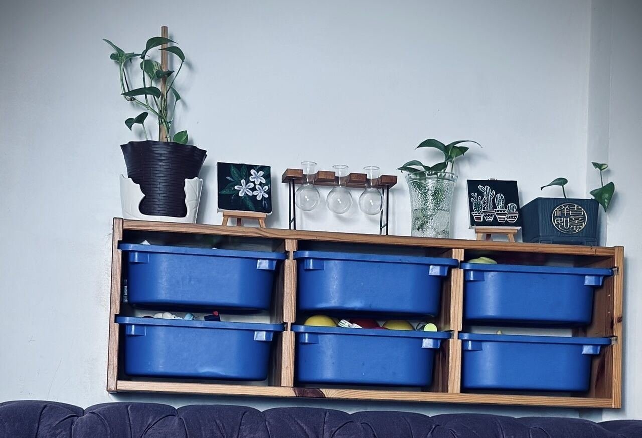 SAR 150, Ikea Storage Rack