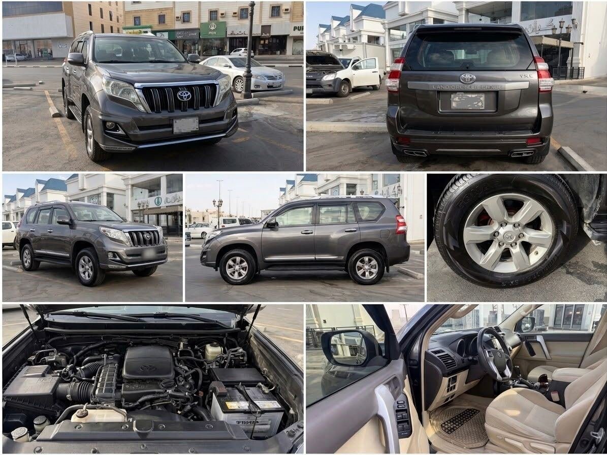 SAR 74000, Toyota Land Cruiser Prado, 2015, Automatic, 400000 KM, TXL Model 4 Cylinder