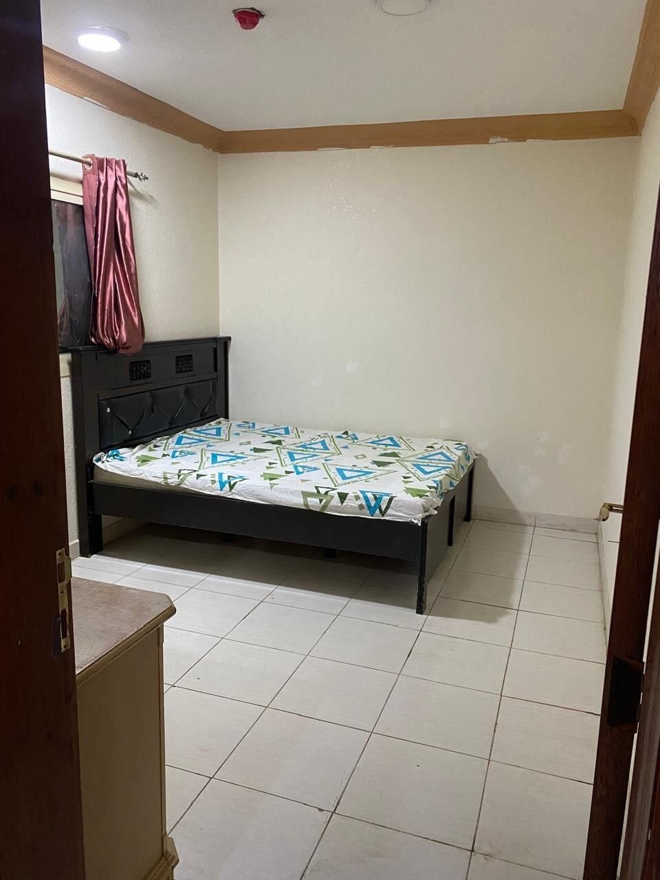 FURNISHED 1 (ONE) ROOM FOR RENT SINGLE BATCHLOR 1100 SAR / MONTH(2 BHK FURNISHED FLAT)