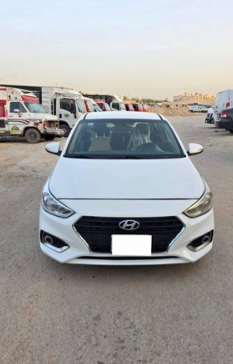 Hyundai Accent, 2018, Automatic, 250000 KM, Rent A Car - 1300/month