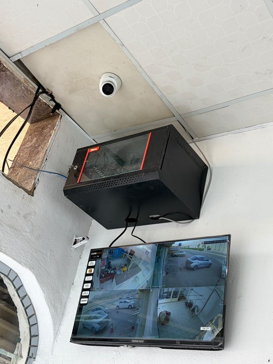 SAR 1000, Complete CCTV Security Camera System For Sale – Excellent Condition