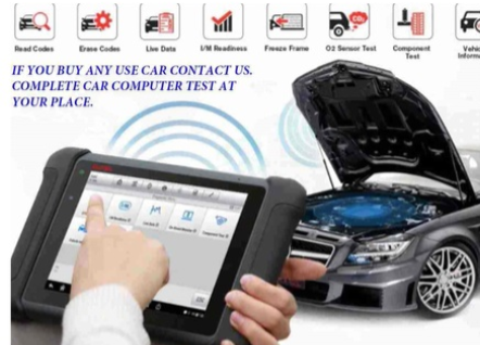 CAR COMPUTER TEST AT YOUR LOCATION , 150 KM, ANYWHERE IN JEDDAH