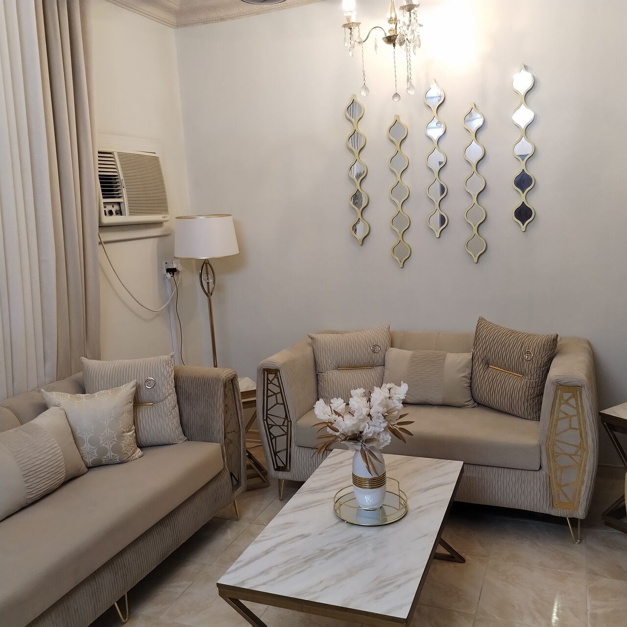 SAR 1200, Sofa And Table