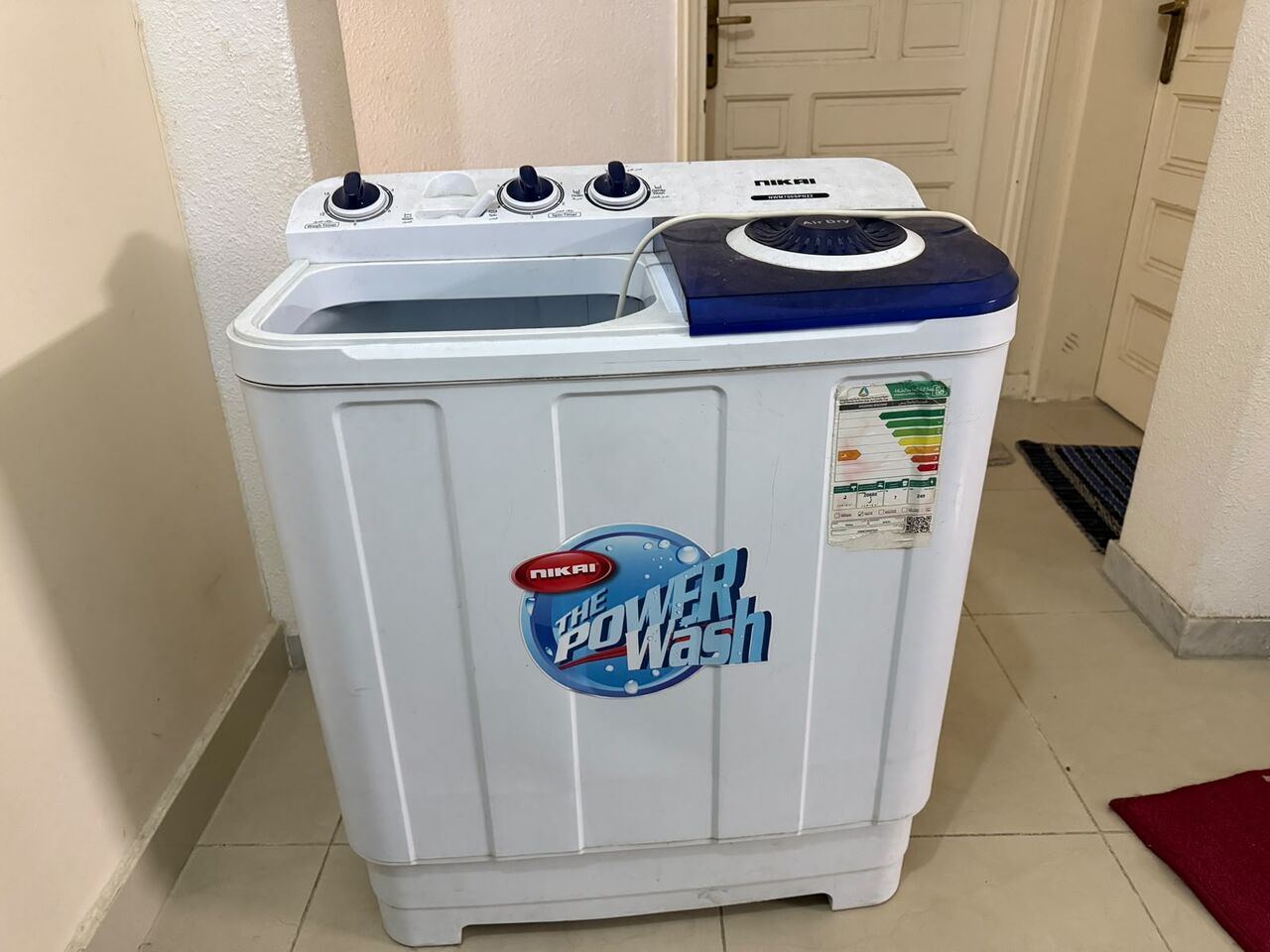 SAR 300, Washing Machine