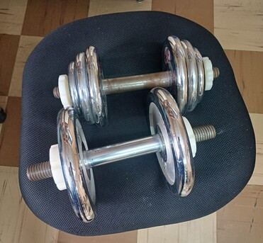 SAR 89, 10 And 12 Kg Dumbbells