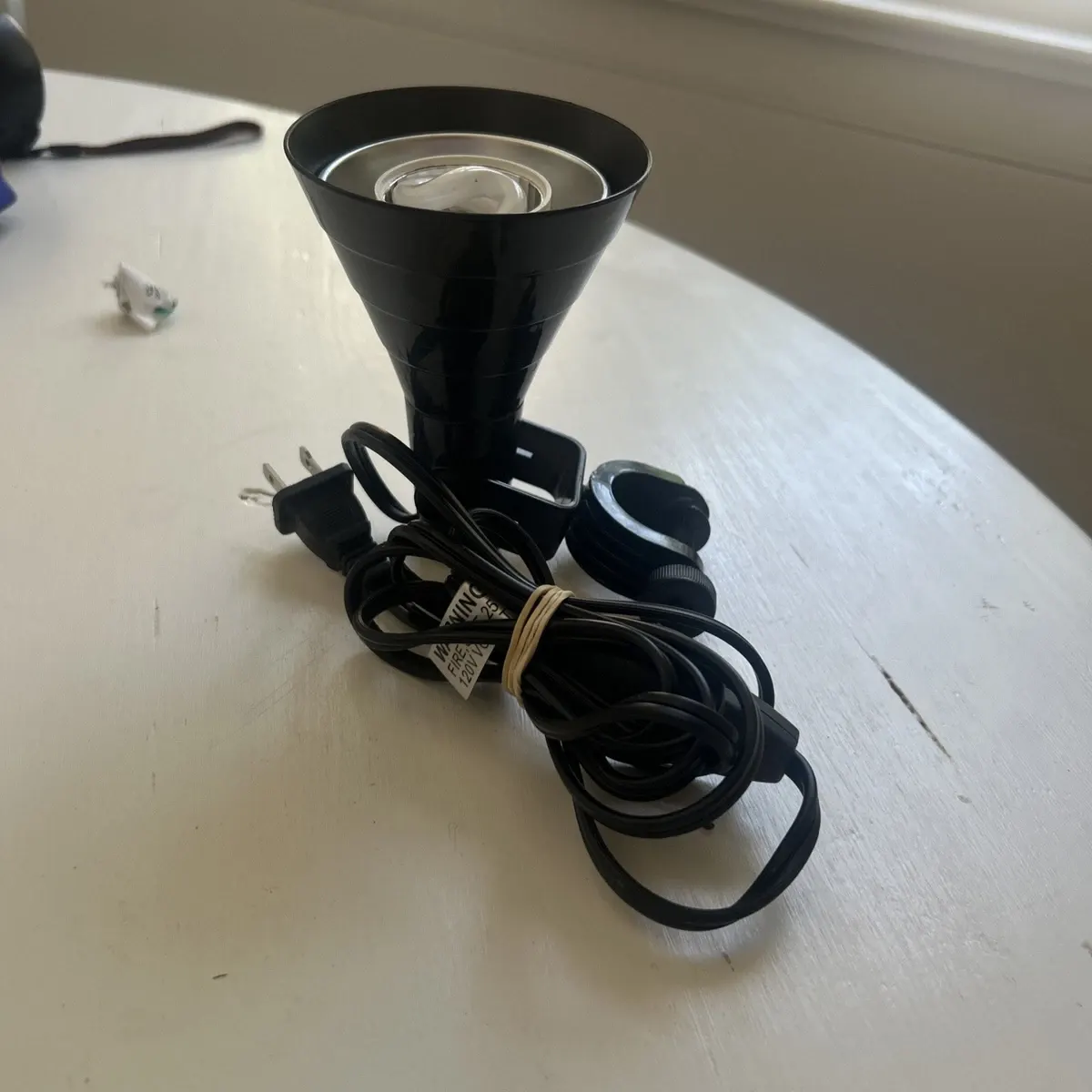 SAR 40, IKEA Lagra Clip Clamp On Light Spotlight Black New Sealed