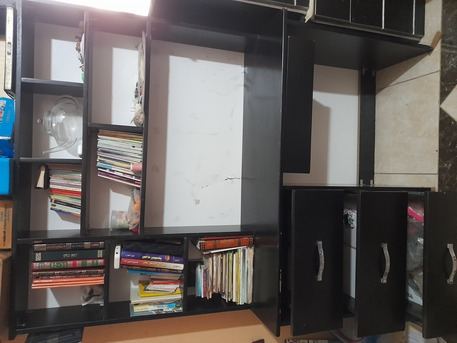 SAR 250, Desk Table And Book Shelves