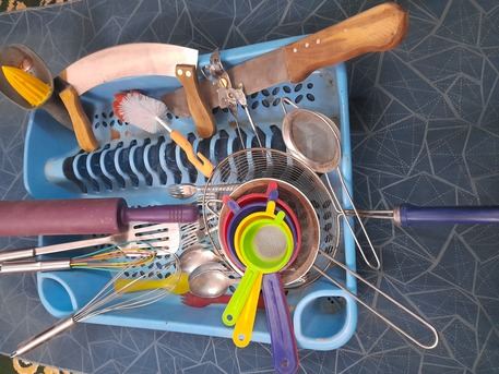 SAR 50, Kitchen Tools