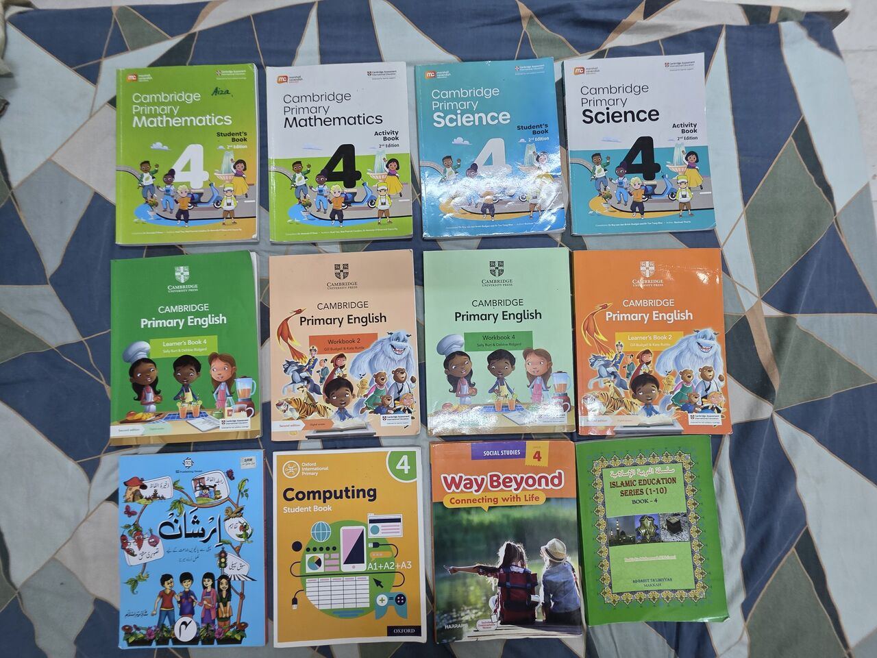 SAR 500, GRADE 4 (CAMBRIDGE 2ND EDITION)