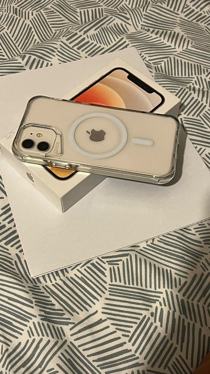 SAR 1400, IPhone 12, White, 128GB