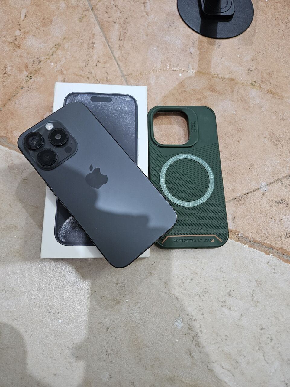 SAR 1800, IPHONE 15 PRO 128GB 83ºTTERY