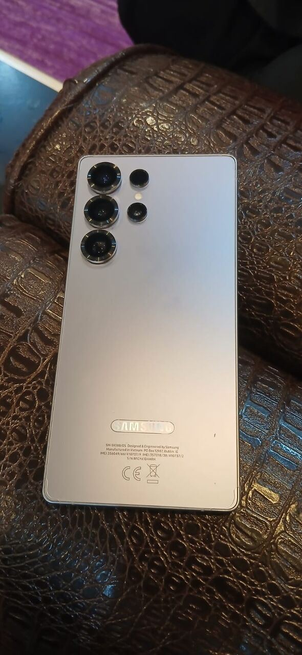 SAR 3500, S25 Ultra 512 GB 12 GB Ram