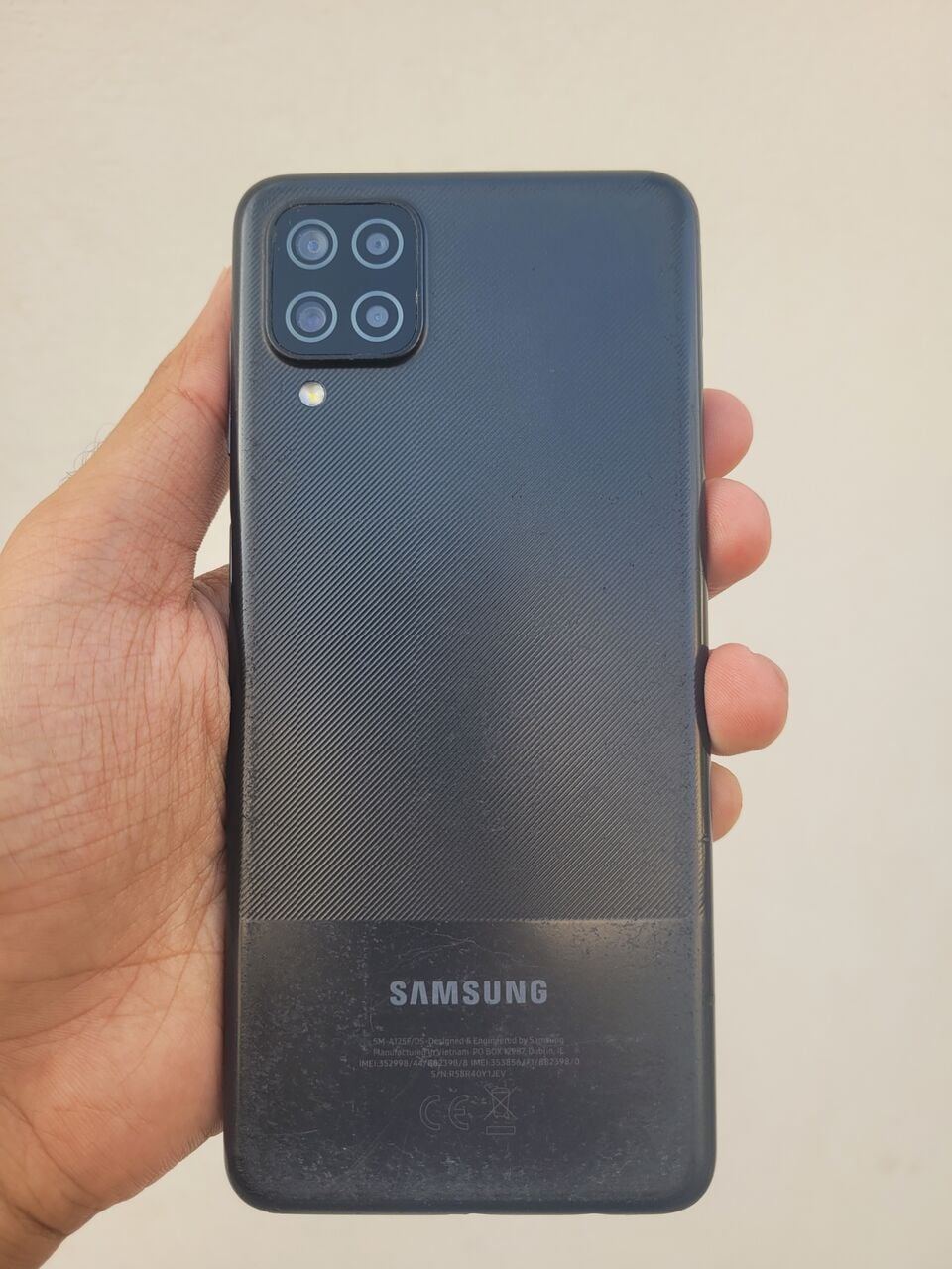SAR 180, Samsung Galaxy A12 4G