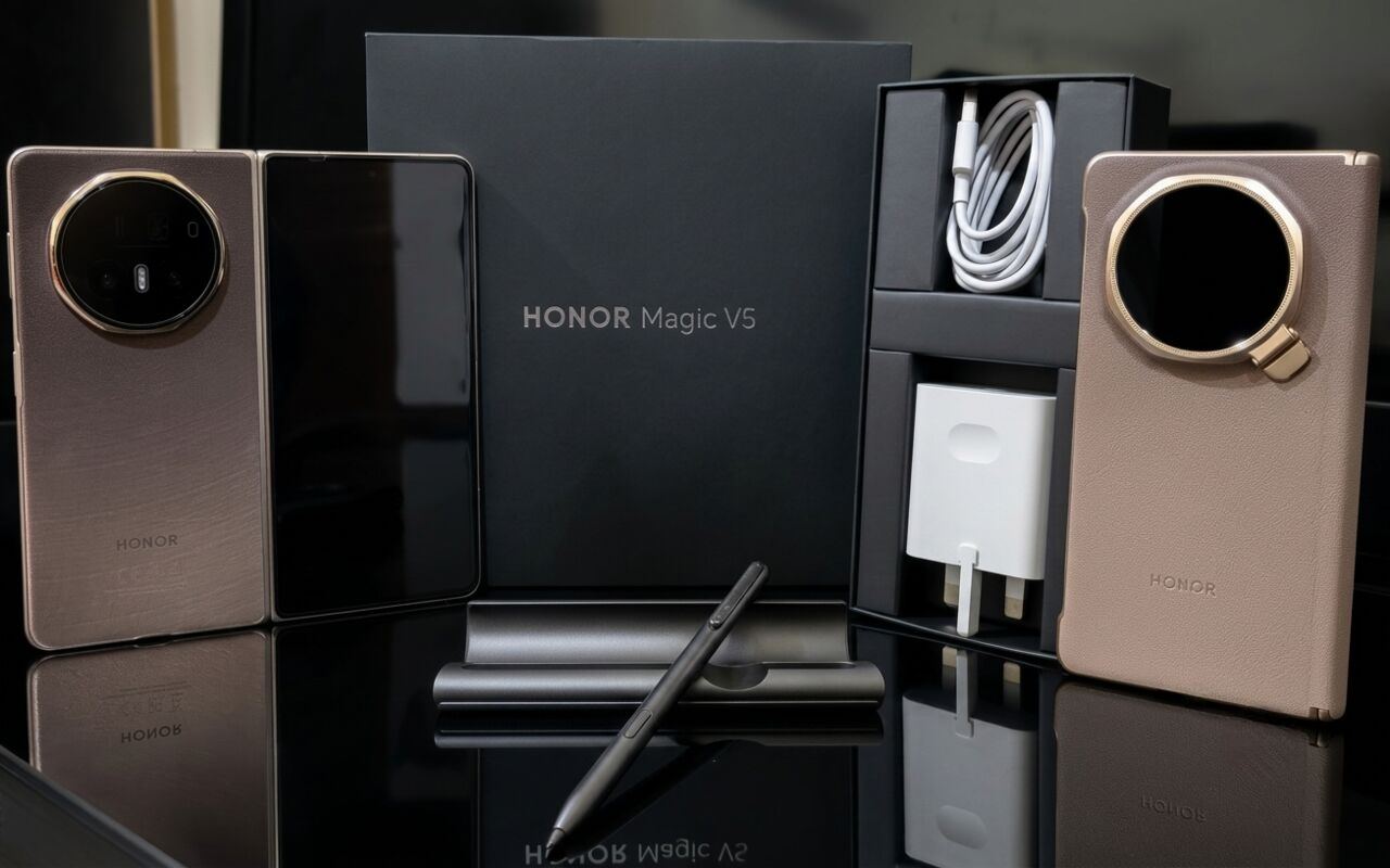 SAR 4499, Honor Magic V5 Foldable (512 GB) For Sale