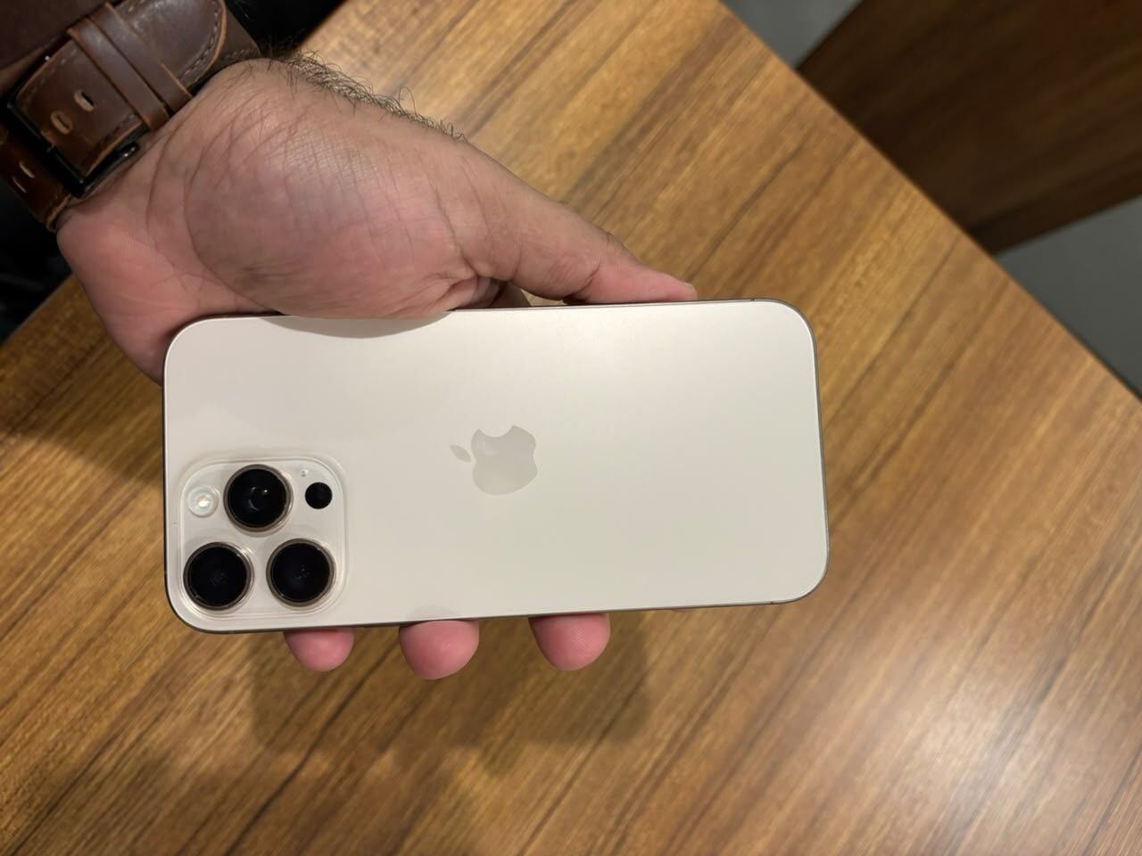SAR 3300, IPhone 16 Pro Max 256 GB With Box And Invoice