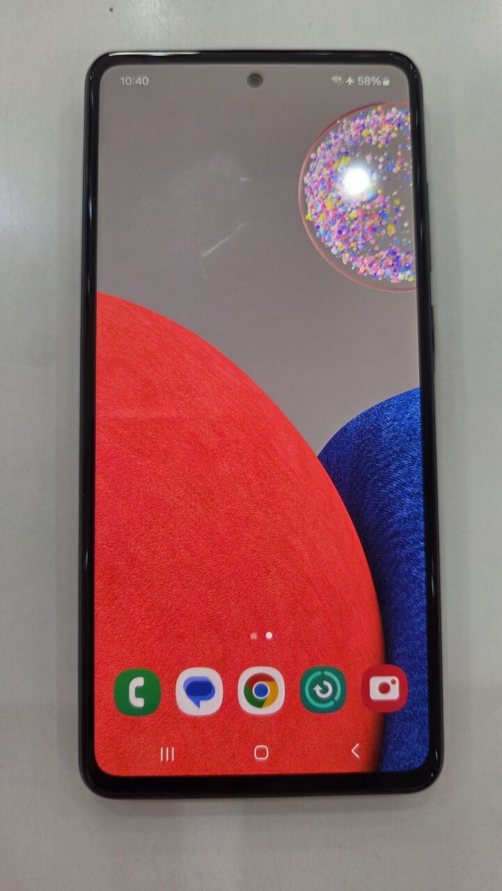SAR 650, Galaxy A52S 5G, Dual Sim, 8+8gb/128gb Black