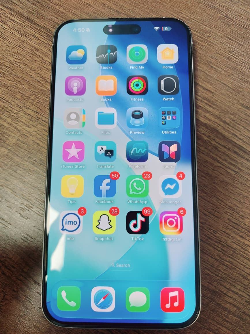 SAR 3150, 📱 Apple IPhone 15 Pro Max 512GB – Natural Titanium