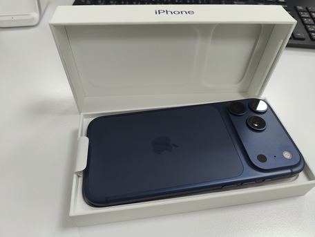 SAR 5199, Iphone 17 Pro Max - 256 GB- Deepblue Activated Yesterday, From Extra