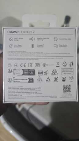 SAR 450, UNBOX HUAWEI FREE CLIP 2 EARBUDS FOR SELL.....BOX NOT OPENED (Original Price #650 SAR)