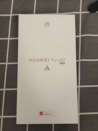 SAR 1749, Huawei Pura 80 White Only 6 Months Used Mint Condition