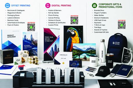 SAR 250, Precision Print & Creative Design