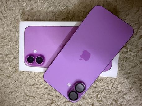 SAR 2400, IPhone 16 Plus Pink