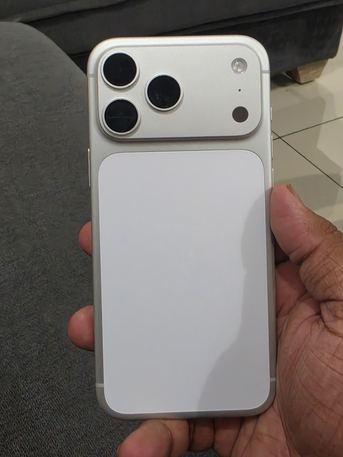 SAR 7500, IPhone 17 Pro Max 2 TB (2 Years Apple Care+)