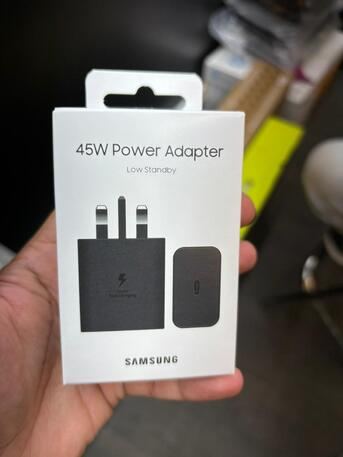 SAR 55, Samsung 45W Adaptor, Apple 20W Adapter , Apple C2C Cable