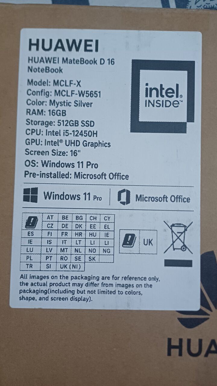 SAR 1900, HUWAI MATBOOK LAPTOP