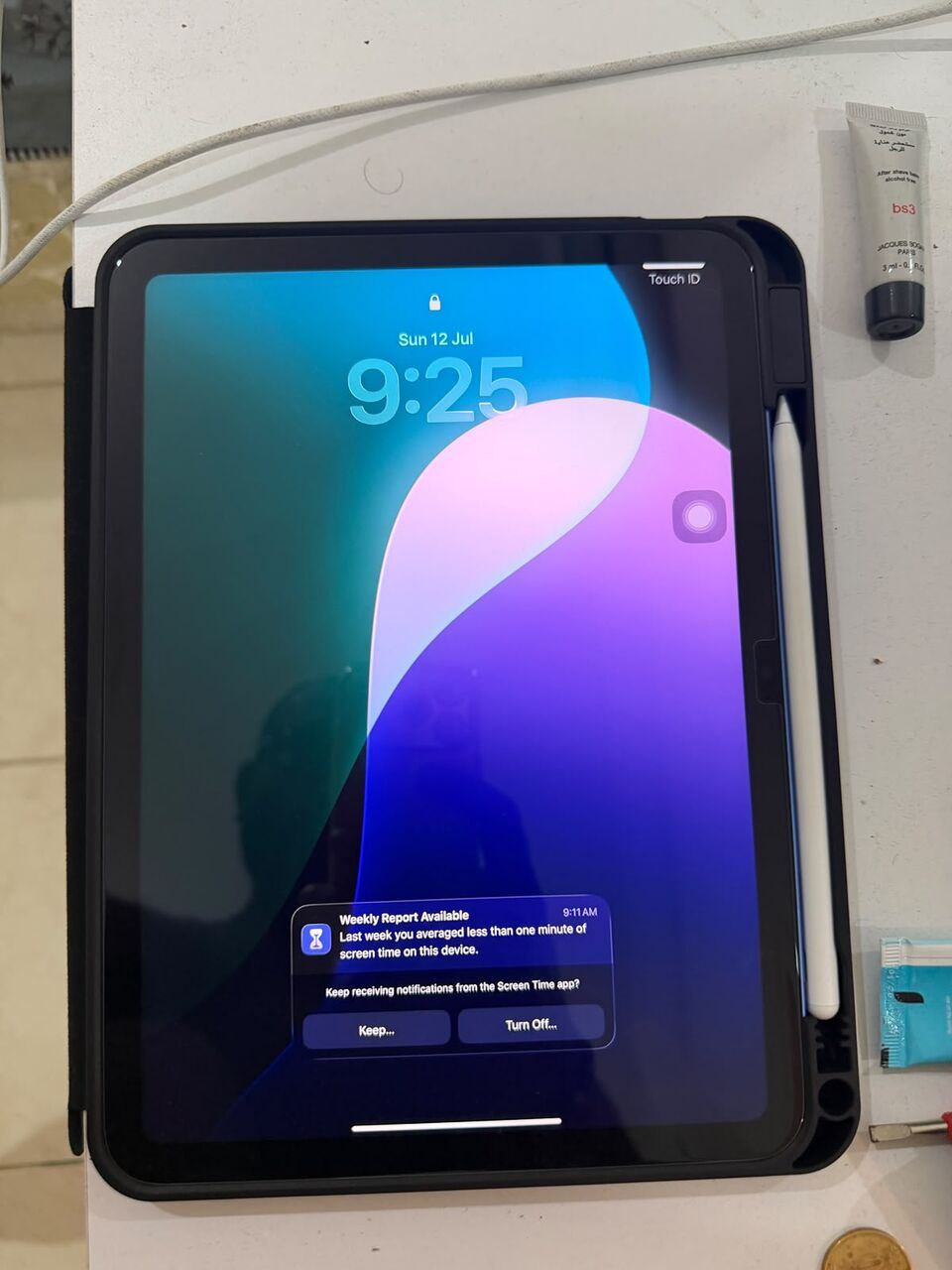 SAR 1500, Apple Tablet A16 2025 Without Cellular