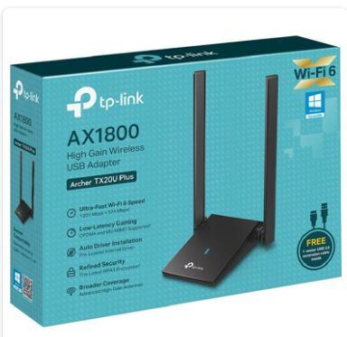 SAR 79, TP-Link Archer TX20U Plus USB Wireless Adapter