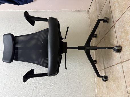 SAR 1300, Ikea Study Table And Gaming Chair