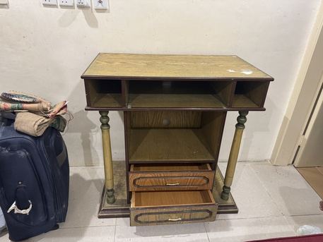 SAR 200, Refrigerator & TV Table Available