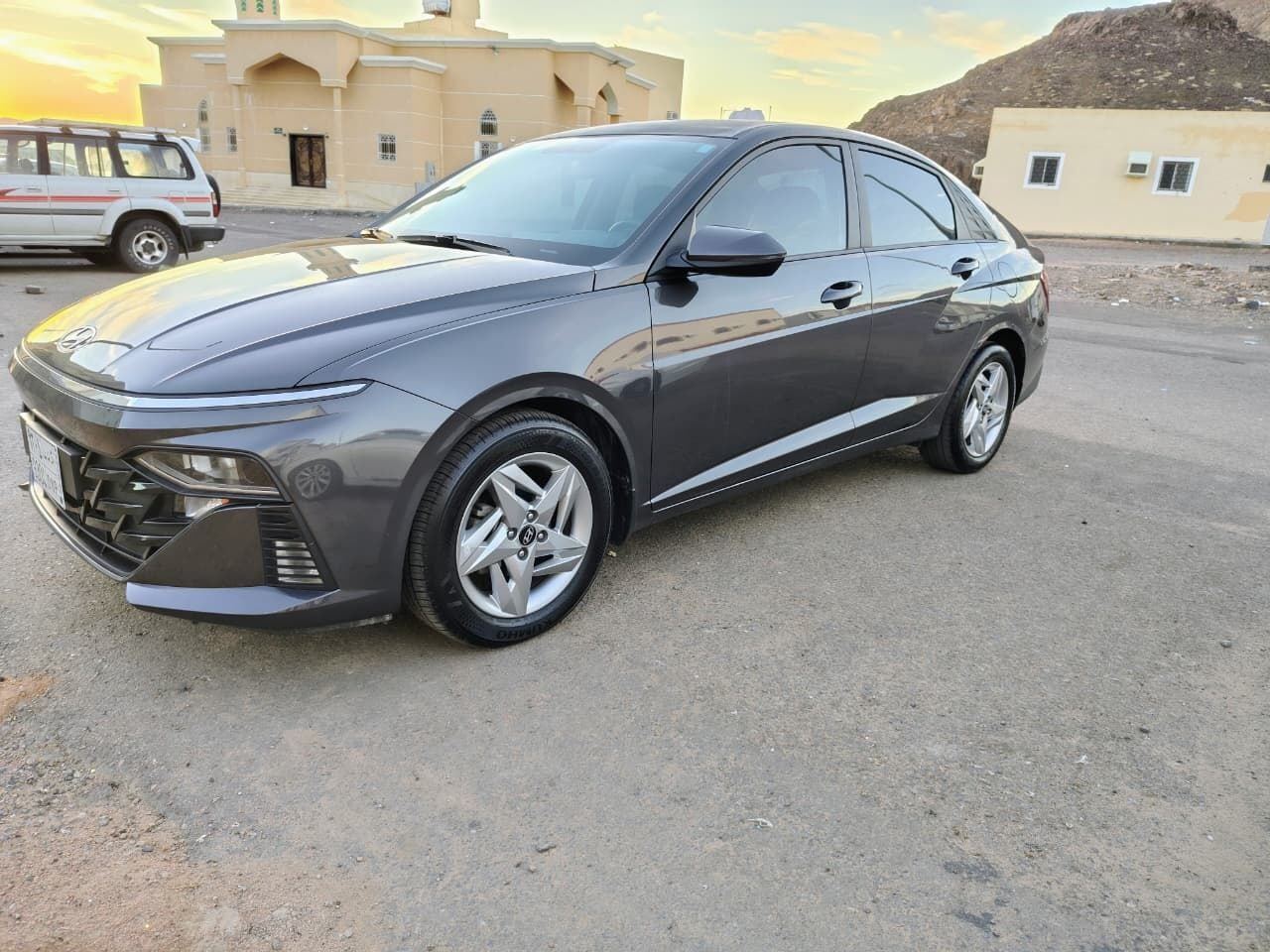 SAR 1076, Hyundai Accent, 2024, Automatic, 50 KM, Transfer