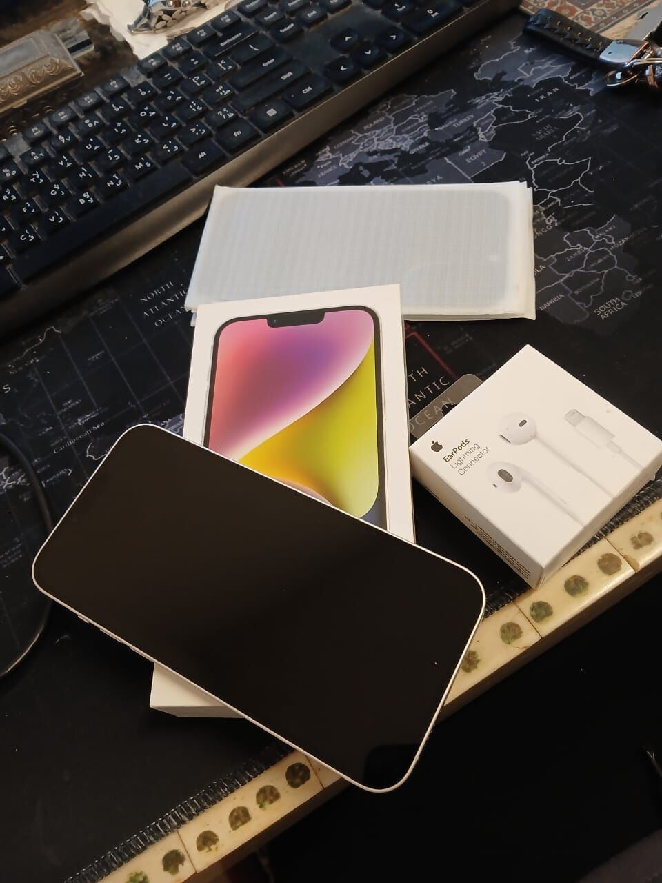 SAR 2000, Apple Iphone 14 Plus 128 GB For Sale