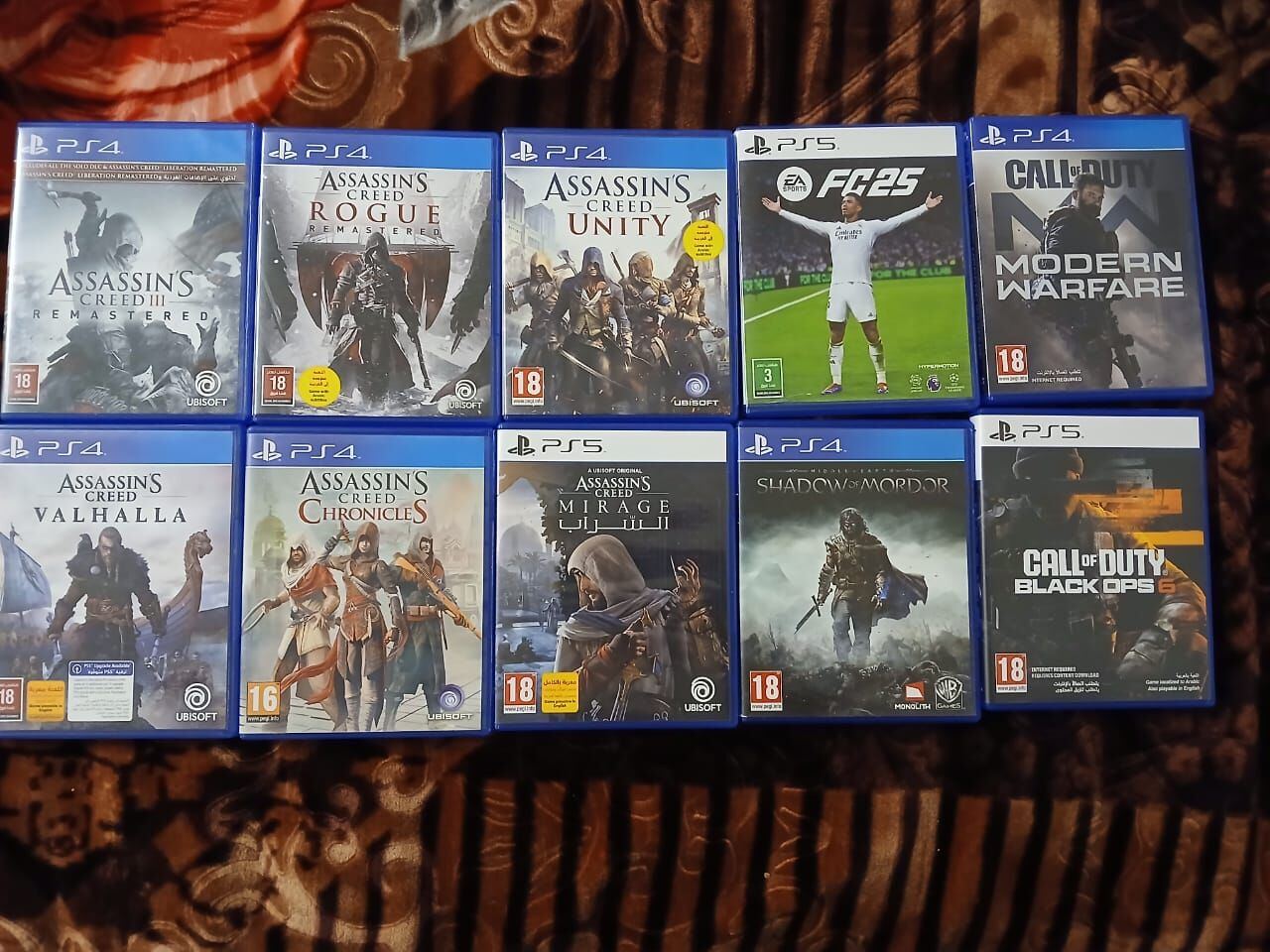 SAR 999, Playstation Games For Sale