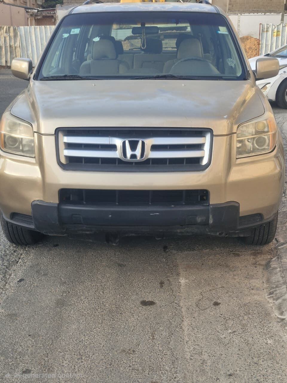 SAR 17500, HONDA MRV, 2007, Automatic, 268000 KM, SUV 7 SEAER FOR SALE IN GOOD CONDITON
