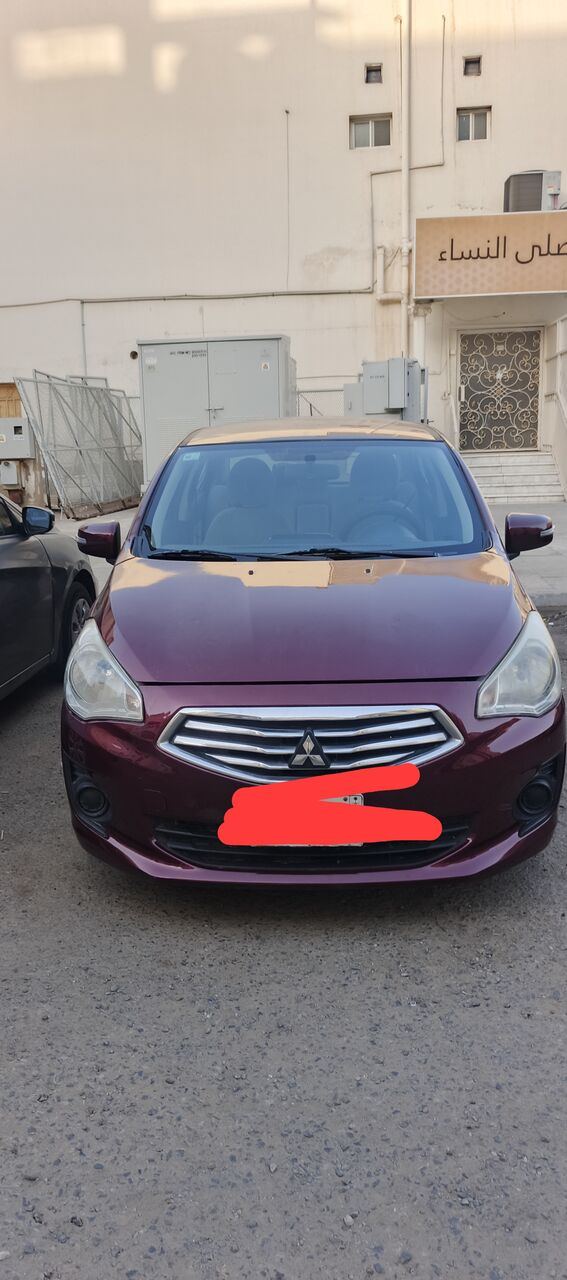 SAR 16000, Mitsubishi Attrage, 2018, Automatic, 328559 KM, Car For Sells