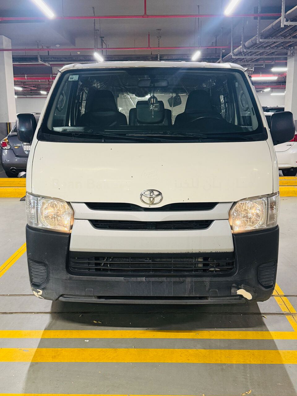 SAR 63000, Toyota Hi-Ace, 2018, Manual, 411000 KM, Toyota Hiace Model Diesel