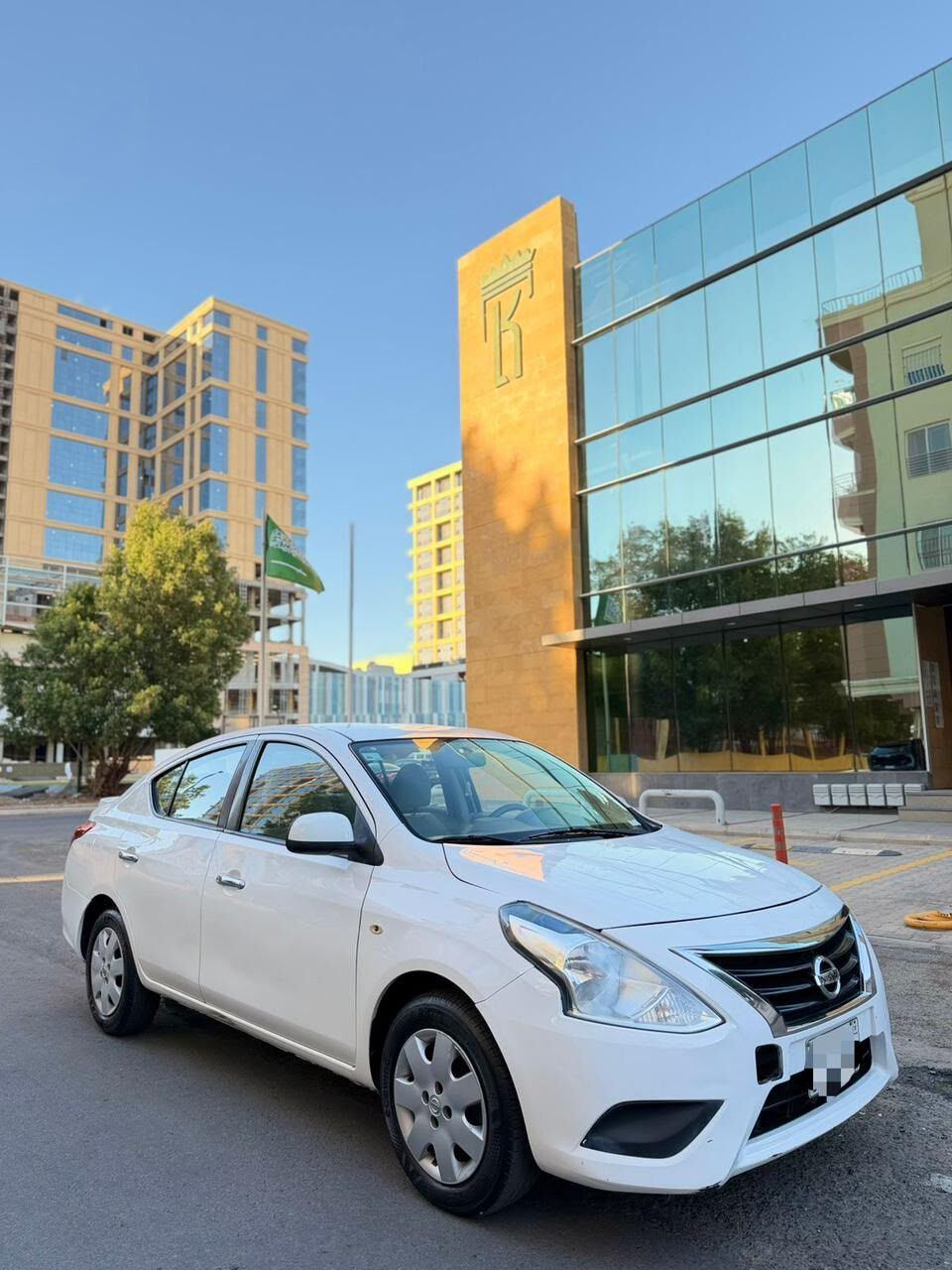 SAR 27500, Nissan Sunny, 2021, Automatic, 250000 KM, Original Condition