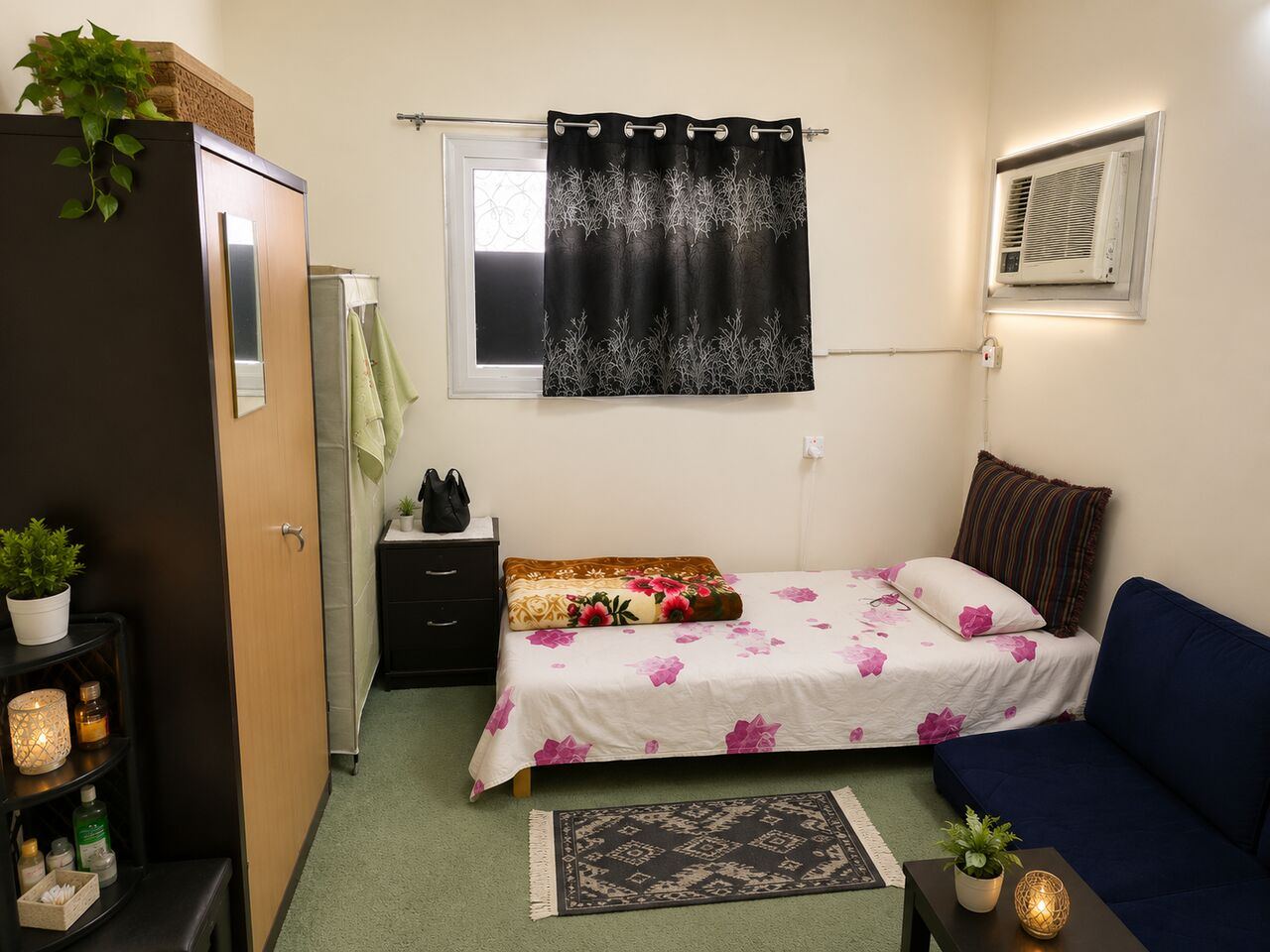 SAR 1100/month, Furnished, ✅✅✅ FULLY FURNISHED SINGLE ROOM – HARA RIYADH ✅ 054 780 3465 ✅✅✅
