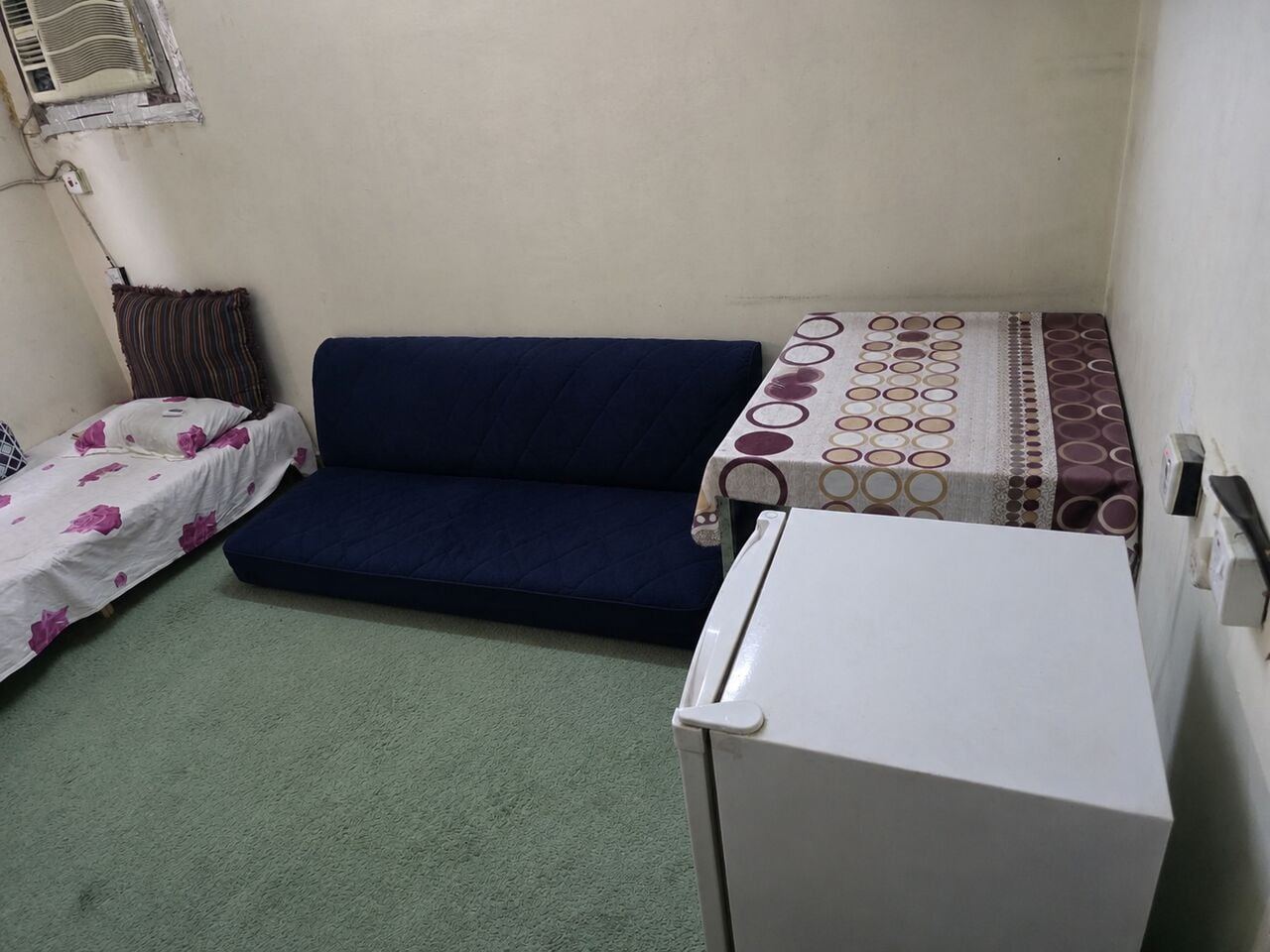 SAR 1100/month, Furnished, ✅✅✅ SINGLE ROOM WITH ATTACHED BATHROOM – HARA RIYADH ✅ 054 780 3465 ✅✅✅