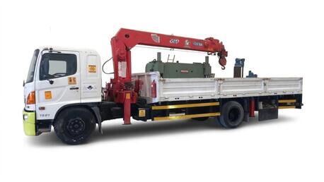Hino Boom Truck, 2015, Manual, , Boom Truck Available For Rent, 7 Ton , TUV And With Valid Documents And Operator