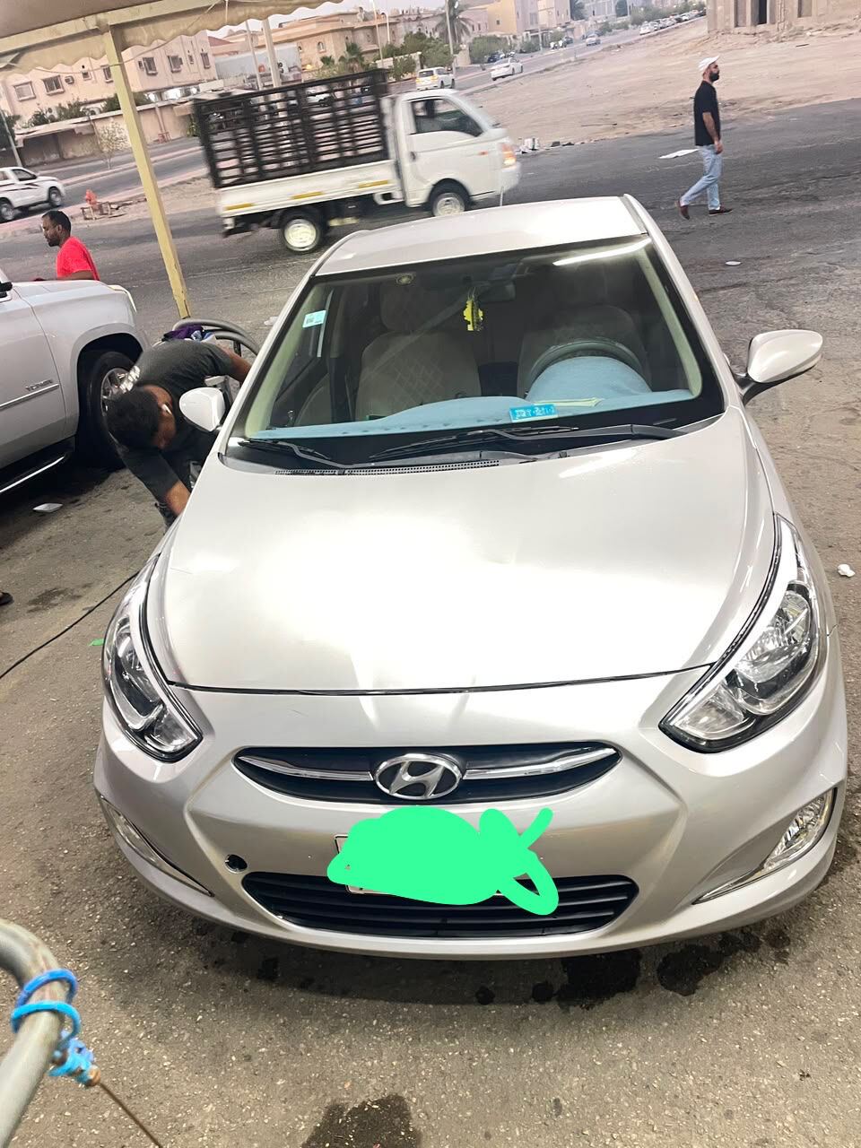SAR 20, Hyundai Accent, 2017, Automatic, 436 KM, Accent