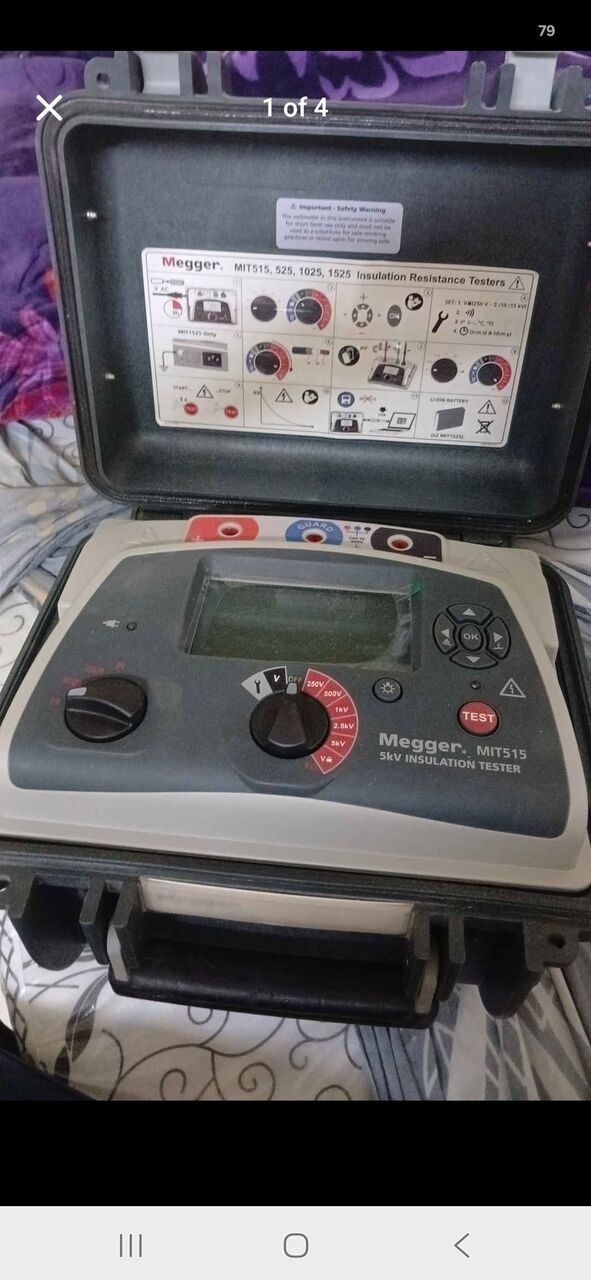 SAR 8000, Megger